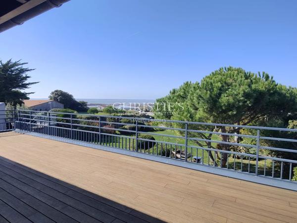 Propriété d’Exception avec VUE MER – L’Houmeau