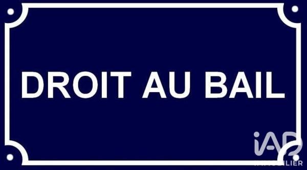 Droit au bail à vendre 187 m² Paris 3