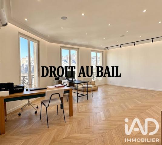 Droit au bail à vendre 187 m² Paris 3