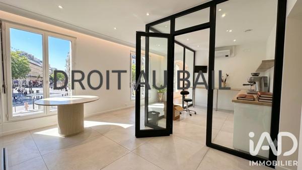 Droit au bail à vendre 187 m² Paris 3