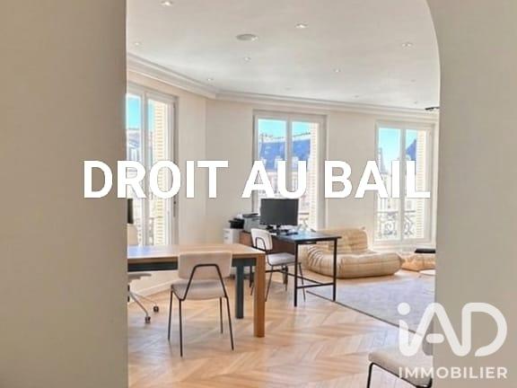 Droit au bail à vendre 187 m² Paris 3