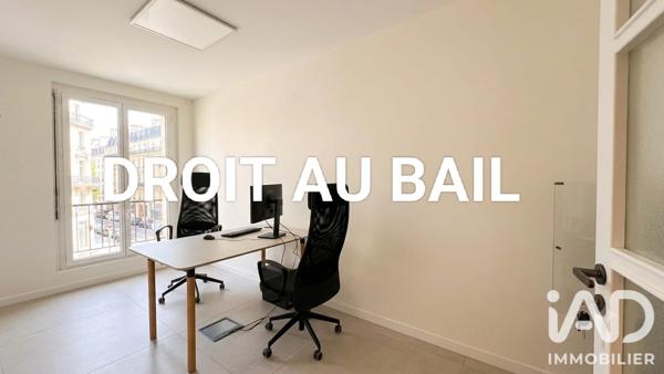 Droit au bail à vendre 187 m² Paris 3