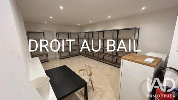 Droit au bail à vendre 187 m² Paris 3