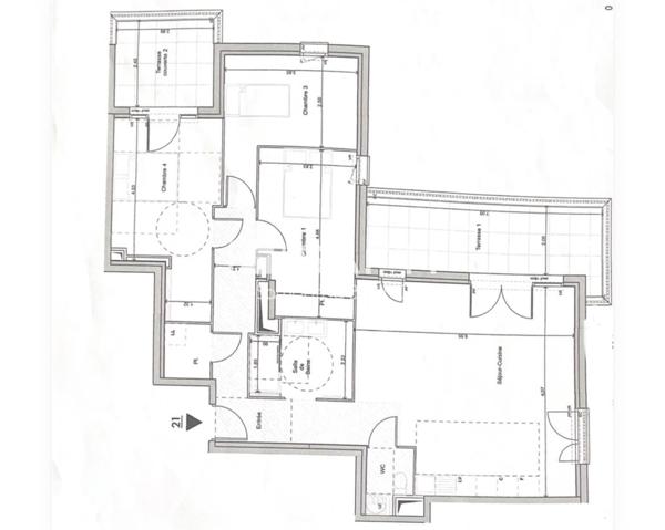 Appartement vendu en Bail Réel Solidaire (BRS)