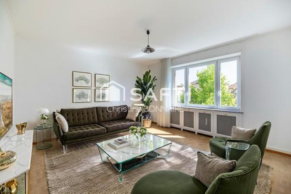 Appartement T4 de 94m² avec cave proche du centre ville et des ecoles