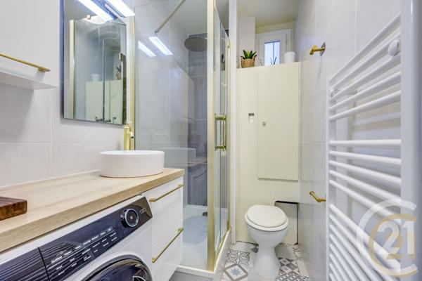 Appartement F3 à vendre  3 pièces - 45,63 m2 PARIS - 75017