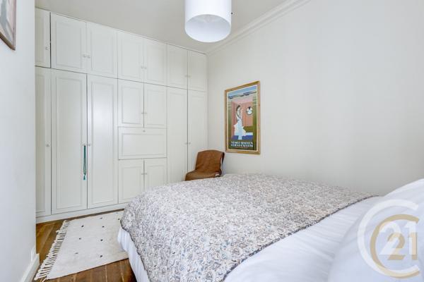 Appartement F3 à vendre  3 pièces - 45,63 m2 PARIS - 75017