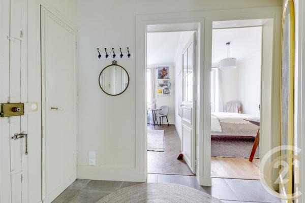 Appartement F3 à vendre  3 pièces - 45,63 m2 PARIS - 75017