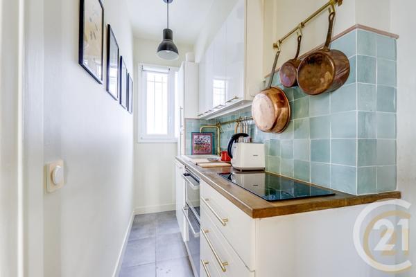 Appartement F3 à vendre  3 pièces - 45,63 m2 PARIS - 75017