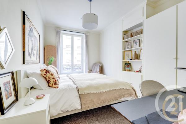 Appartement F3 à vendre  3 pièces - 45,63 m2 PARIS - 75017