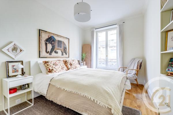 Appartement F3 à vendre  3 pièces - 45,63 m2 PARIS - 75017