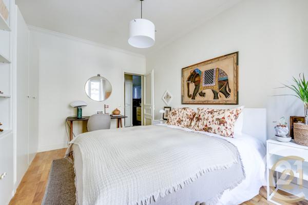 Appartement F3 à vendre  3 pièces - 45,63 m2 PARIS - 75017
