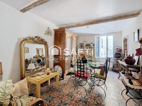 Maison de village avec T2 indépendant.