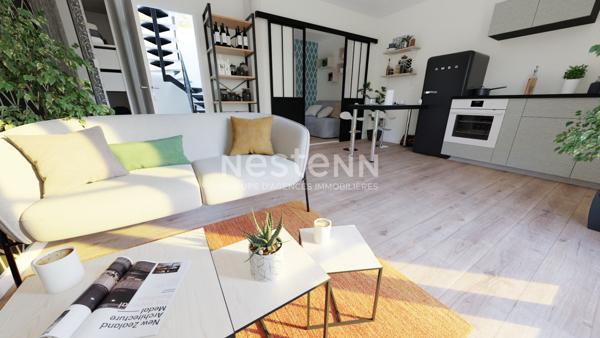 A VENDRE IMMEUBLE CENTRE DOL DE BRETAGNE