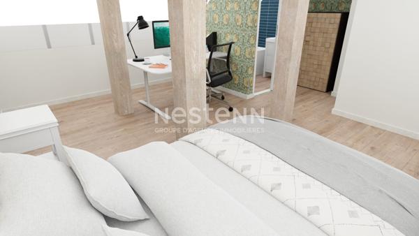 A VENDRE IMMEUBLE CENTRE DOL DE BRETAGNE