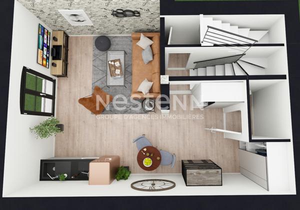 A VENDRE IMMEUBLE CENTRE DOL DE BRETAGNE