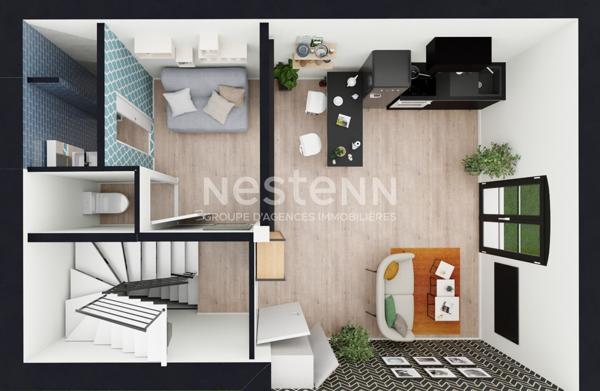 A VENDRE IMMEUBLE CENTRE DOL DE BRETAGNE