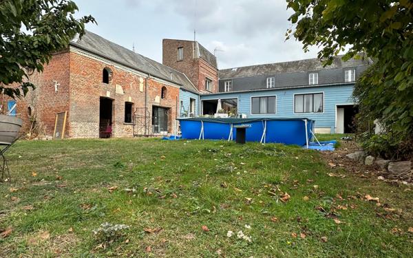 Maison à vendre    9 pièces •  Ailly-sur-Noye