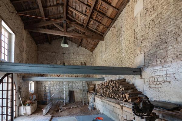 Belle maison charentaise dans un emplacement recherché