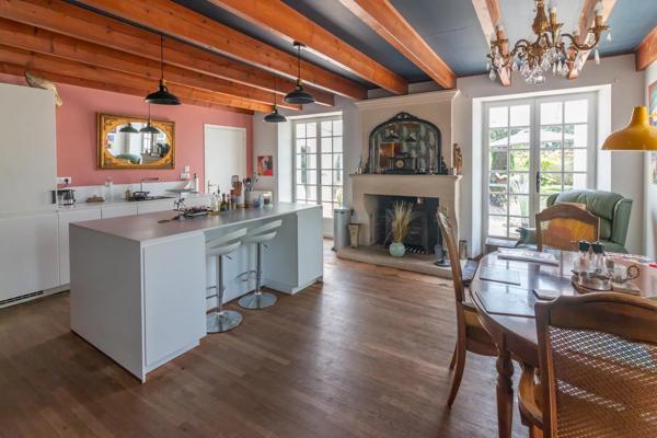 Belle maison charentaise dans un emplacement recherché