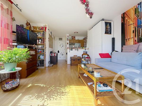 Appartement F2 à vendre  2 pièces - 46,07 m2 NANTERRE - 92