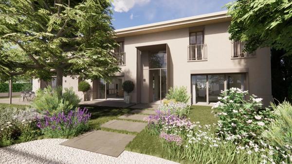Magnifique propriété contemporaine – Centre-ville à pied – Aix-en-Provence