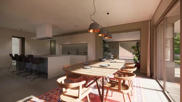 Magnifique propriété contemporaine – Centre-ville à pied – Aix-en-Provence