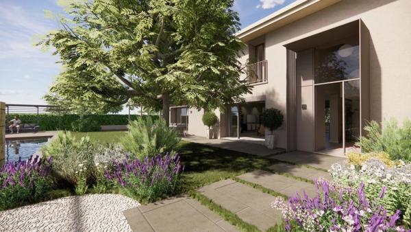 Magnifique propriété contemporaine – Centre-ville à pied – Aix-en-Provence