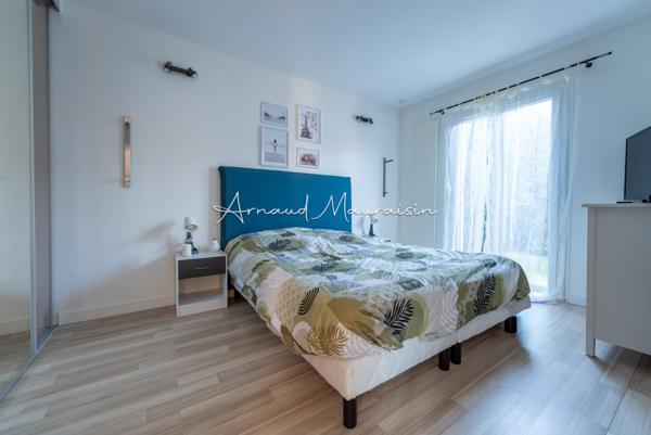 Maison fonctionnelle et lumineuse avec jardin