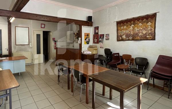 Immeuble de 183m2 sur 4 niveaux