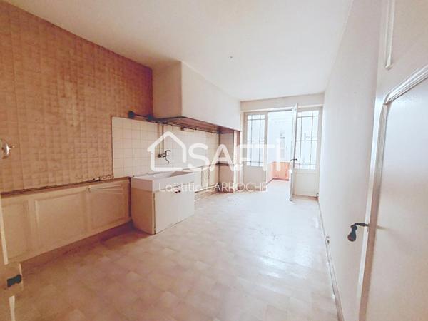 Maison de village 6P 154m²