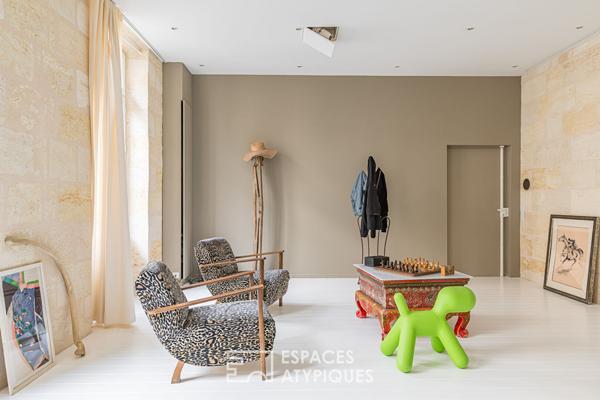 Appartement raffiné au Jardin Public