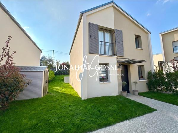 Andrésy: Maison très récente de 2021 - 4 pièces - 3 chambres- 82m² et 335m² de terrain