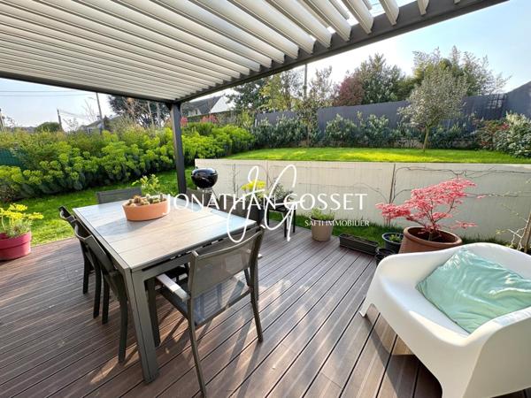 Andrésy: Maison très récente de 2021 - 4 pièces - 3 chambres- 82m² et 335m² de terrain