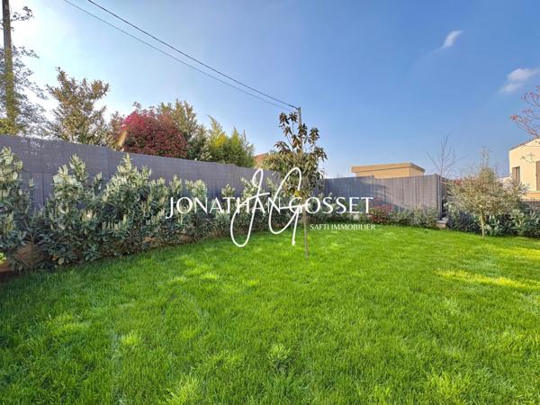 Andrésy: Maison très récente de 2021 - 4 pièces - 3 chambres- 82m² et 335m² de terrain