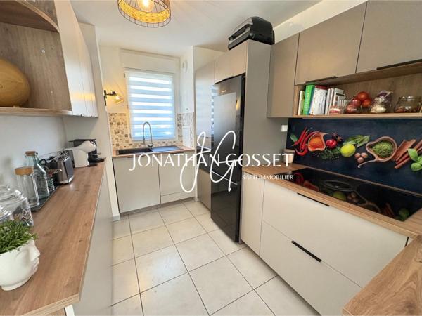 Andrésy: Maison très récente de 2021 - 4 pièces - 3 chambres- 82m² et 335m² de terrain