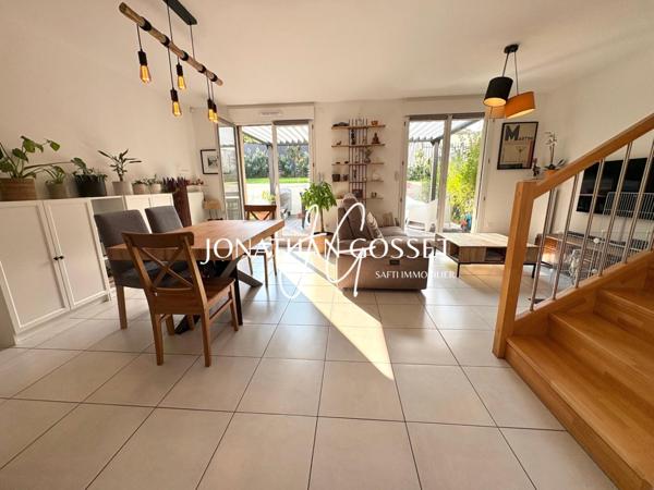 Andrésy: Maison très récente de 2021 - 4 pièces - 3 chambres- 82m² et 335m² de terrain