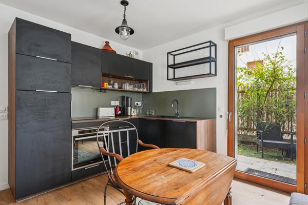 A VENDRE - APPARTEMENT 37m² - ROMAINVILLE