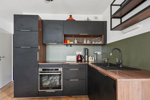A VENDRE - APPARTEMENT 37m² - ROMAINVILLE