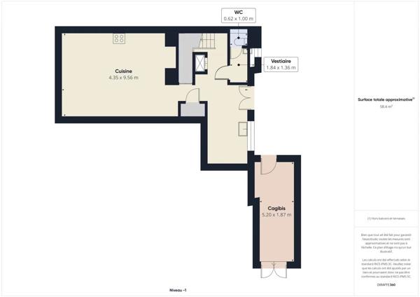 FONDS DE COMMERCE LOCAL PLEIN CENTRE DE BIARRITZ 100 m2