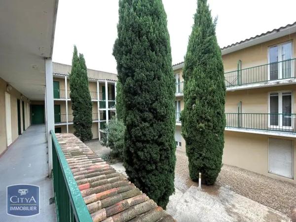 Appartement à louer 1 pièce 18.15m² Nîmes (30900)