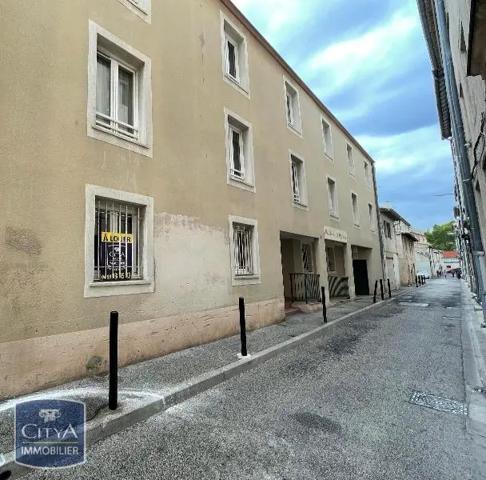 Appartement à louer 1 pièce 18.15m² Nîmes (30900)