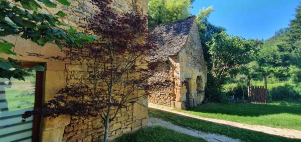 Magnifique propriété de caractère en Périgord noir dans un lieu magique à deux pas de Sarlat. avec gites modulable .