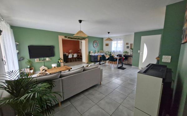 Maison à vendre    5 pièces •  Les Lucs-sur-Boulogne