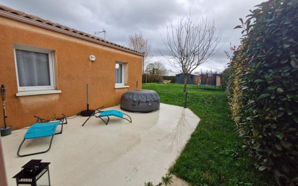 Maison à vendre    5 pièces •  Les Lucs-sur-Boulogne