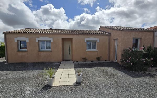 Maison à vendre    5 pièces •  Les Lucs-sur-Boulogne