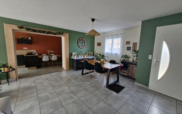 Maison à vendre    5 pièces •  Les Lucs-sur-Boulogne