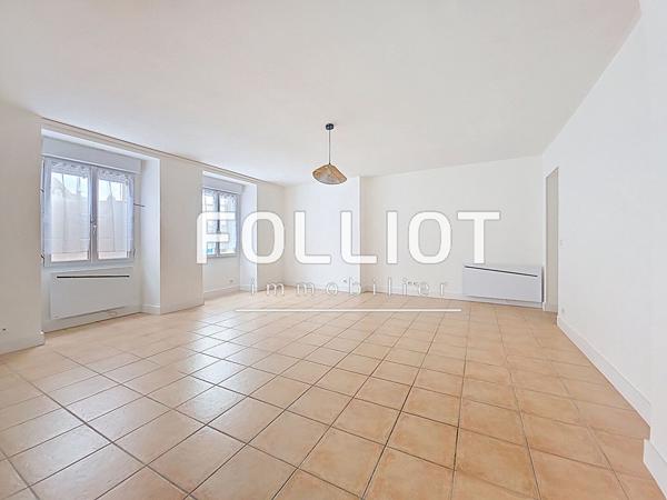 À vendre : Appartement 3 pièces à Granville 50400 RDC