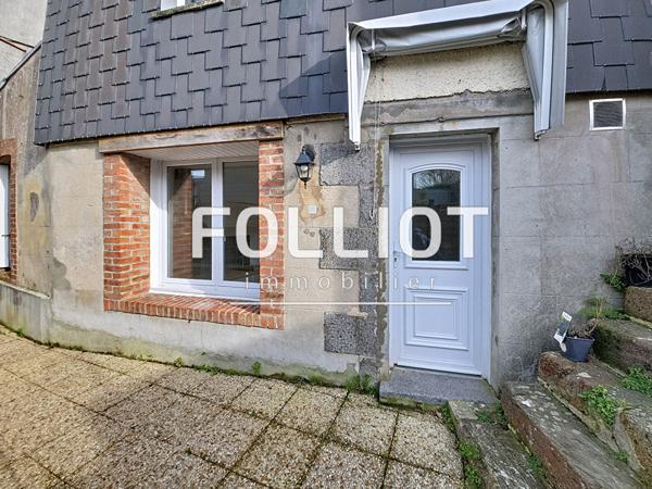 À vendre : Appartement 3 pièces à Granville 50400 RDC