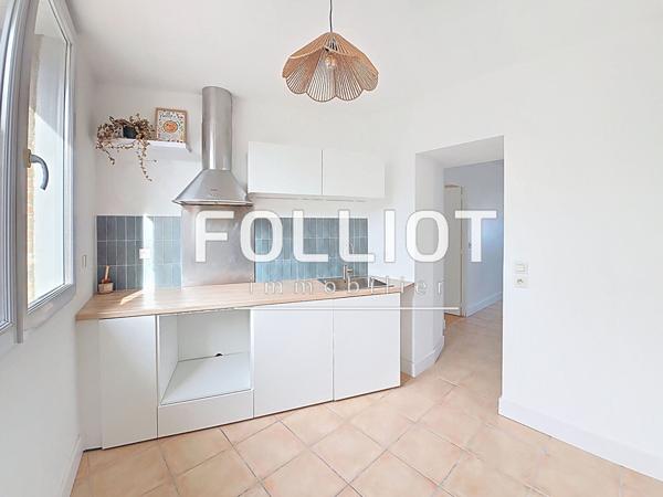 À vendre : Appartement 3 pièces à Granville 50400 RDC